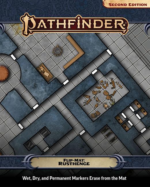 Joc / Jucărie Pathfinder Flip-Mat: Rusthenge (P2) Jason Engle