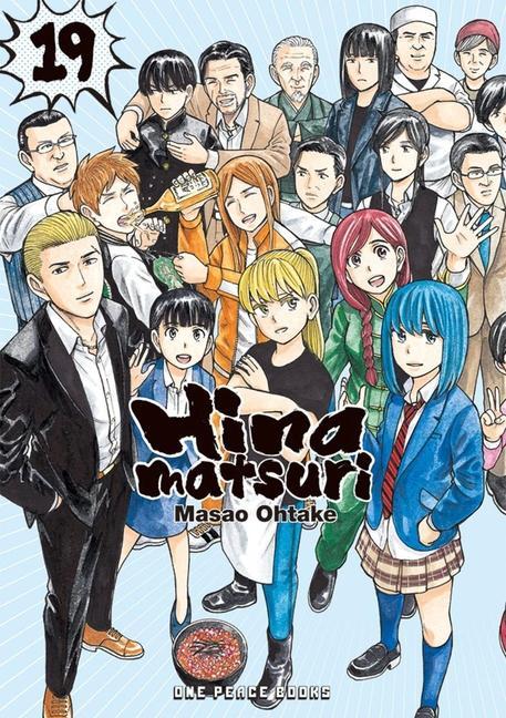 Könyv Hinamatsuri Volume 19 