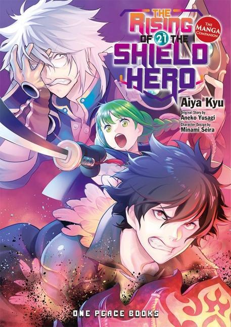 Książka The Rising of the Shield Hero Volume 21: The Manga Companion 