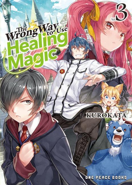 Книга The Wrong Way to Use Healing Magic Volume 3 
