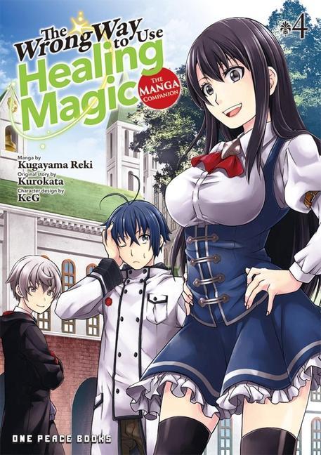 Könyv The Wrong Way to Use Healing Magic Volume 4: The Manga Companion 