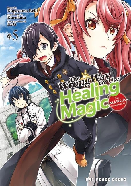 Kniha The Wrong Way to Use Healing Magic Volume 5 