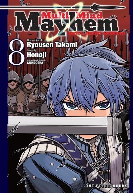Carte Multi-Mind Mayhem Volume 8: Isekai Tensei Soudouki Honoji Honoji