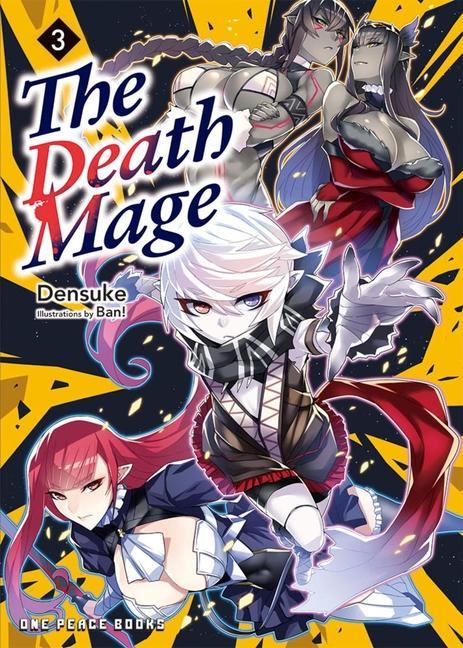 Book The Death Mage Volume 3 Ban!
