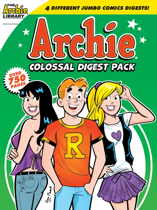 Könyv Archie Colossal Digest Pack 