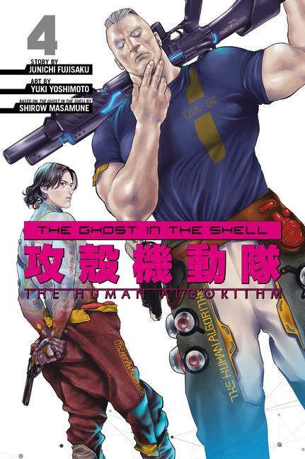 Książka The Ghost in the Shell: The Human Algorithm 4 Shirow Masamune