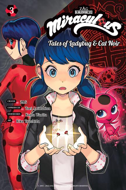 Knjiga Miraculous: Tales of Ladybug & Cat Noir (Manga) 3 Zag