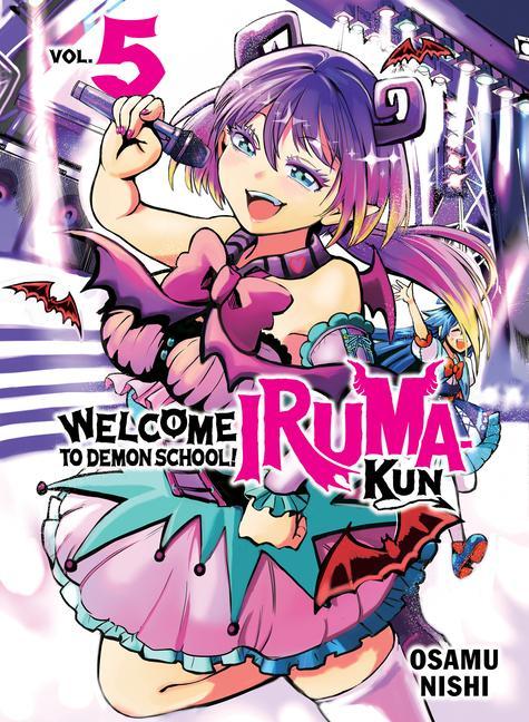 Książka Welcome to Demon School! Iruma-Kun 5 