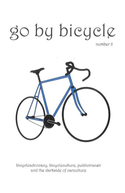 Knjiga Go by Bicycle #2 