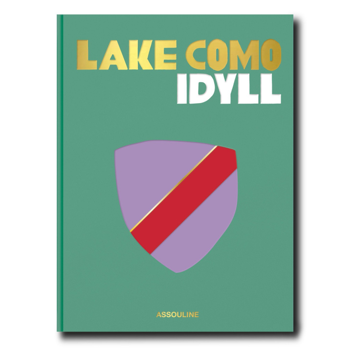 Kniha Lake Como Idyll Nava