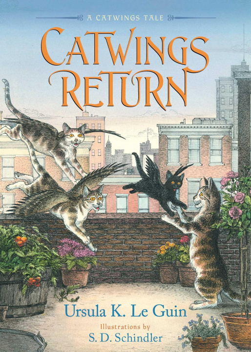 Book Catwings Return S. D. Schindler