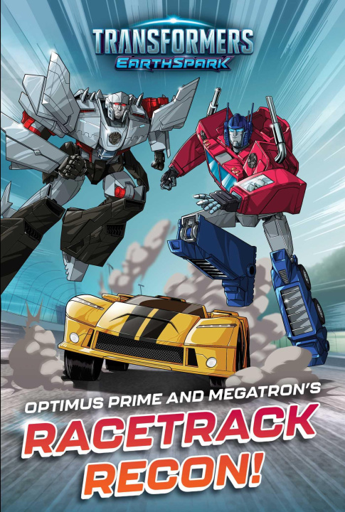 Kniha Optimus Prime and Megatron's Racetrack Recon! Patrick Spaziante