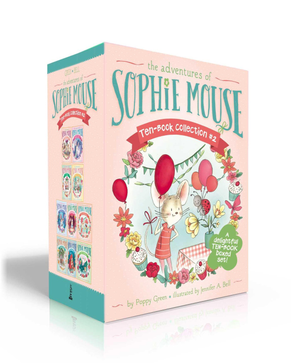 Kniha The Adventures of Sophie Mouse Ten-Book Collection #2 (Boxed Set): The Mouse House; Journey to the Crystal Cave; Silverlake Art Show; The Great Bake O Jennifer A. Bell