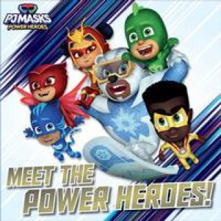 Kniha Meet the Power Heroes! 