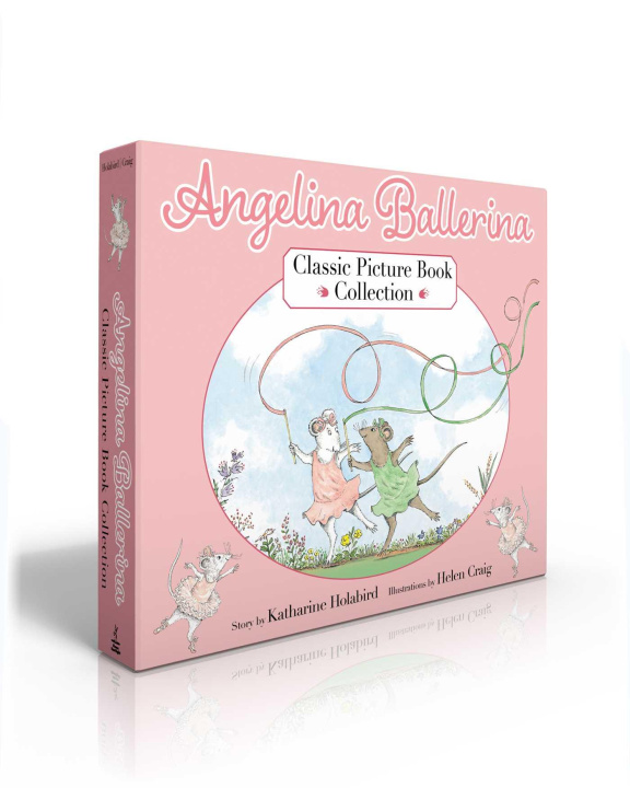 Книга Angelina Ballerina Classic Picture Book Collection (Boxed Set): Angelina Ballerina; Angelina and Alice; Angelina and the Princess Helen Craig