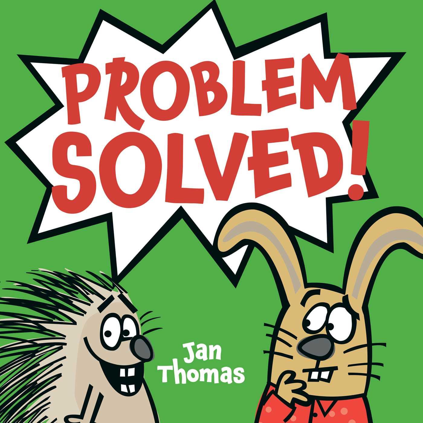 Knjiga Problem Solved! Jan Thomas