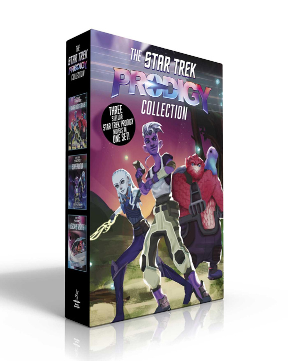 Kniha The Star Trek Prodigy Collection (Boxed Set): A Dangerous Trade; Supernova; Escape Route Robb Pearlman