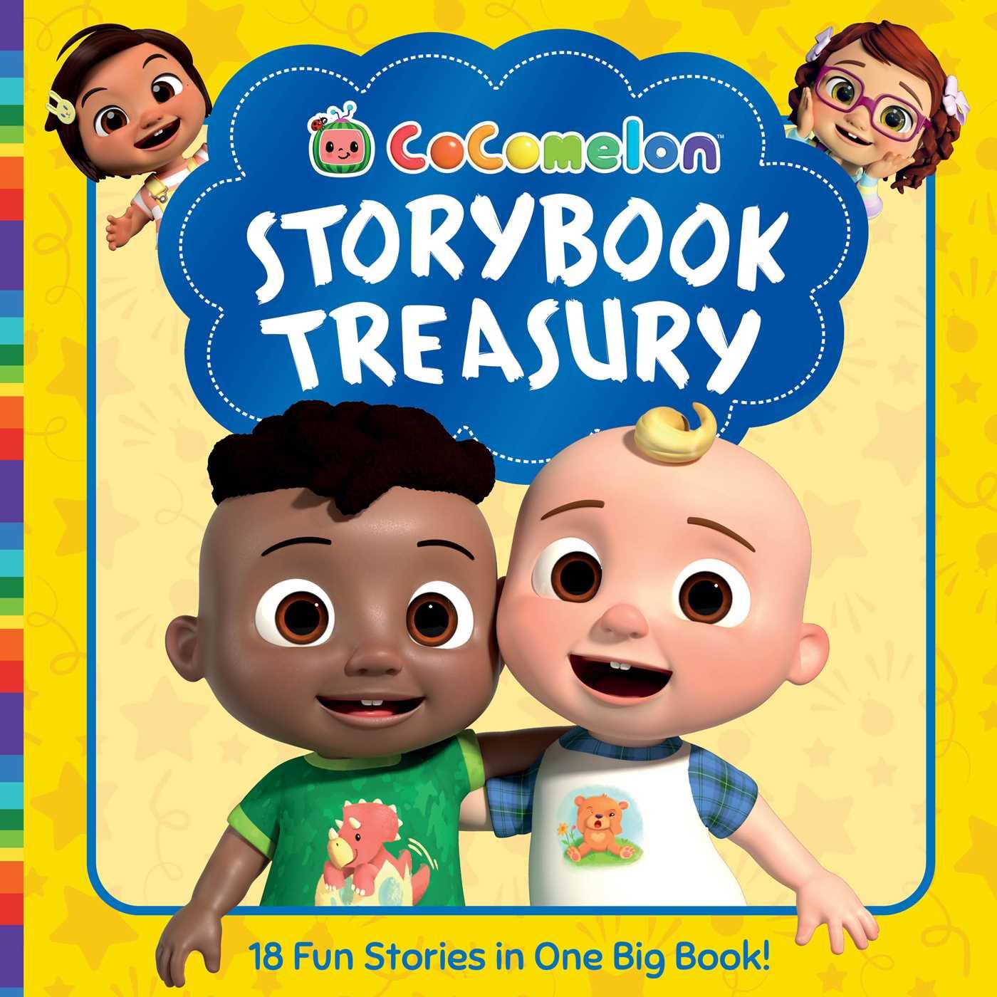 Kniha Cocomelon Storybook Treasury 