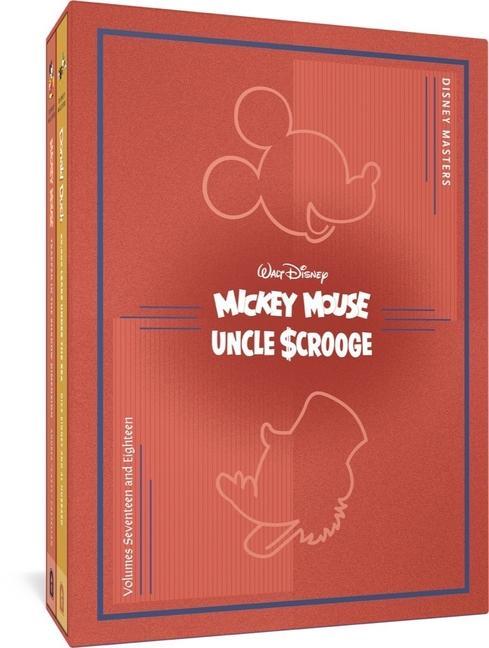 Kniha Disney Masters Collector's Box Set #9: Vols. 17 & 18 John Lustig