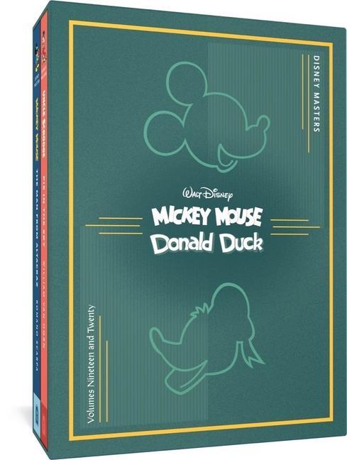 Carte Disney Masters Collector's Box Set #10: Vols. 19 & 20 Al Hubbard