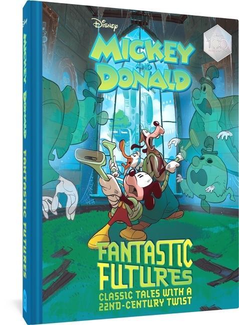 Книга Walt Disney's Mickey and Donald Fantastic Futures: Classic Tales with a 22nd Century Twist 