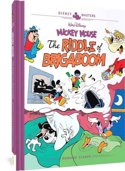 Książka Walt Disney's Mickey Mouse: The Riddle of Brigaboom: Disney Masters Vol. 23 John Lustig