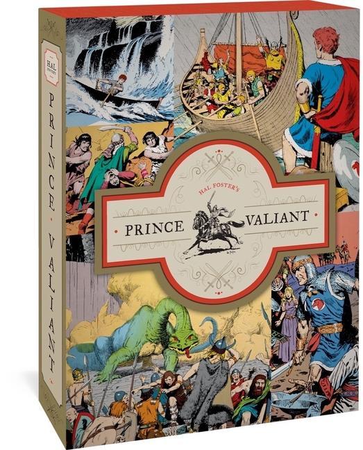 Kniha Prince Valiant Vols. 16 - 18: Gift Box Set John Cullen Murphy
