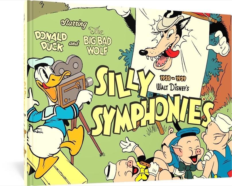 Kniha Walt Disney's Silly Symphonies 1935-1939: Starring Donald Duck and the Big Bad Wolf Merrill De Maris