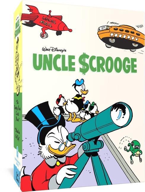Knjiga Walt Disney's Uncle Scrooge Gift Box Set the Twenty-Four Carat Moon & Island in the Sky: Vols 22 and 24 