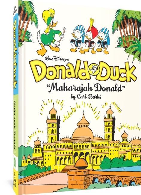 Book Walt Disney's Donald Duck Maharajah Donald: The Complete Carl Barks Disney Library Vol. 4 