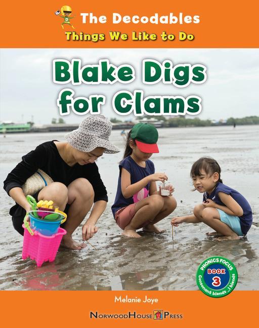 Kniha Blake Digs for Clams 