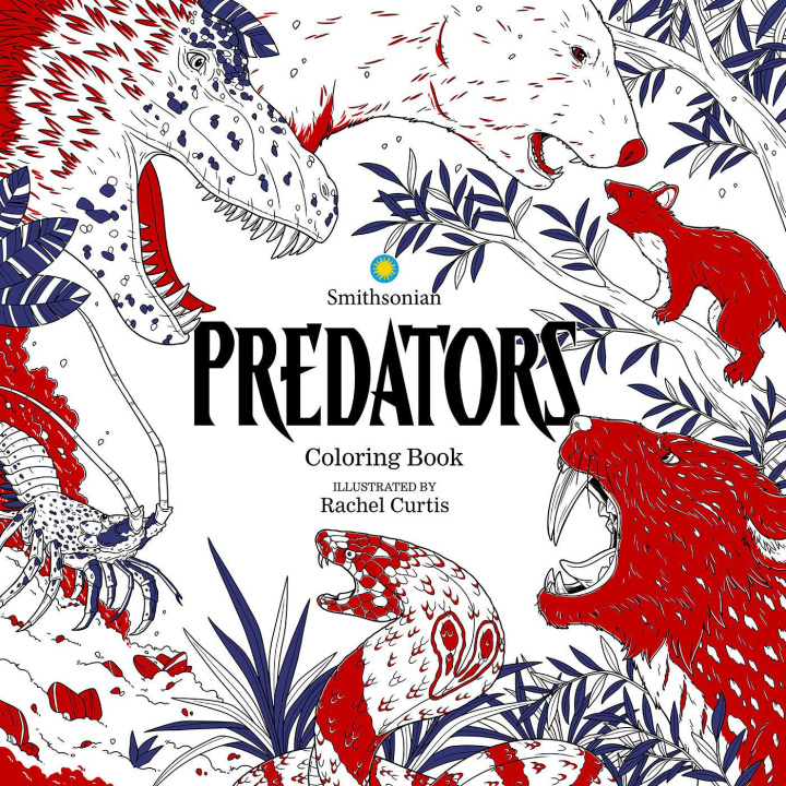 Buch Predators: A Smithsonian Coloring Book Rachel Curtis