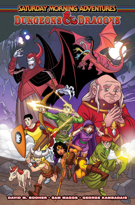Book Dungeons & Dragons: Saturday Morning Adventures Sam Maggs