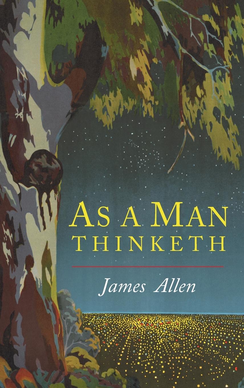 Kniha As a Man Thinketh 
