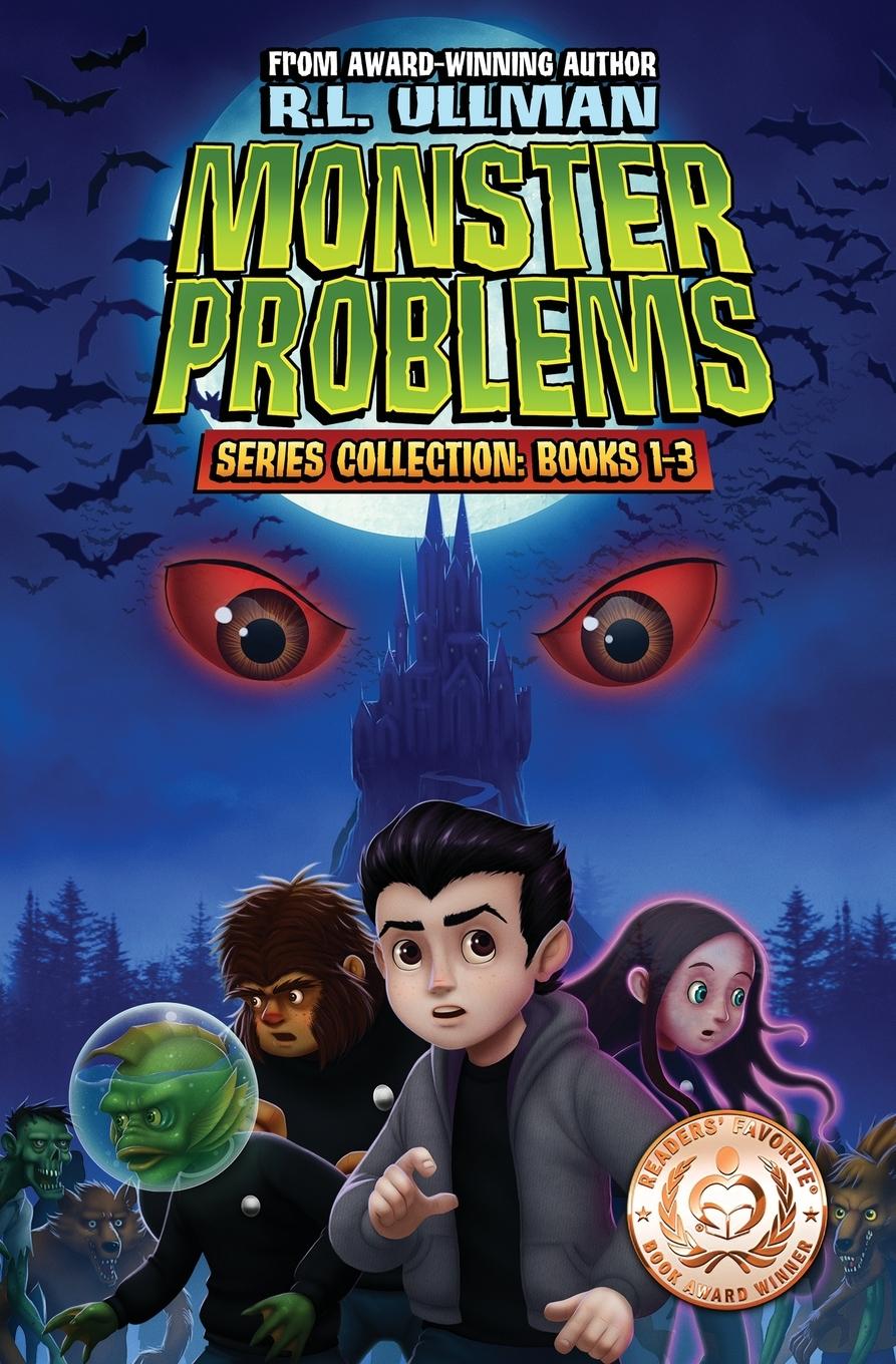 Book Monster Problems Books 1-3 R.L. Ullman