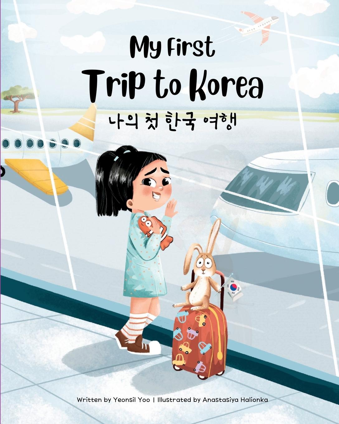Kniha My First Trip to Korea 