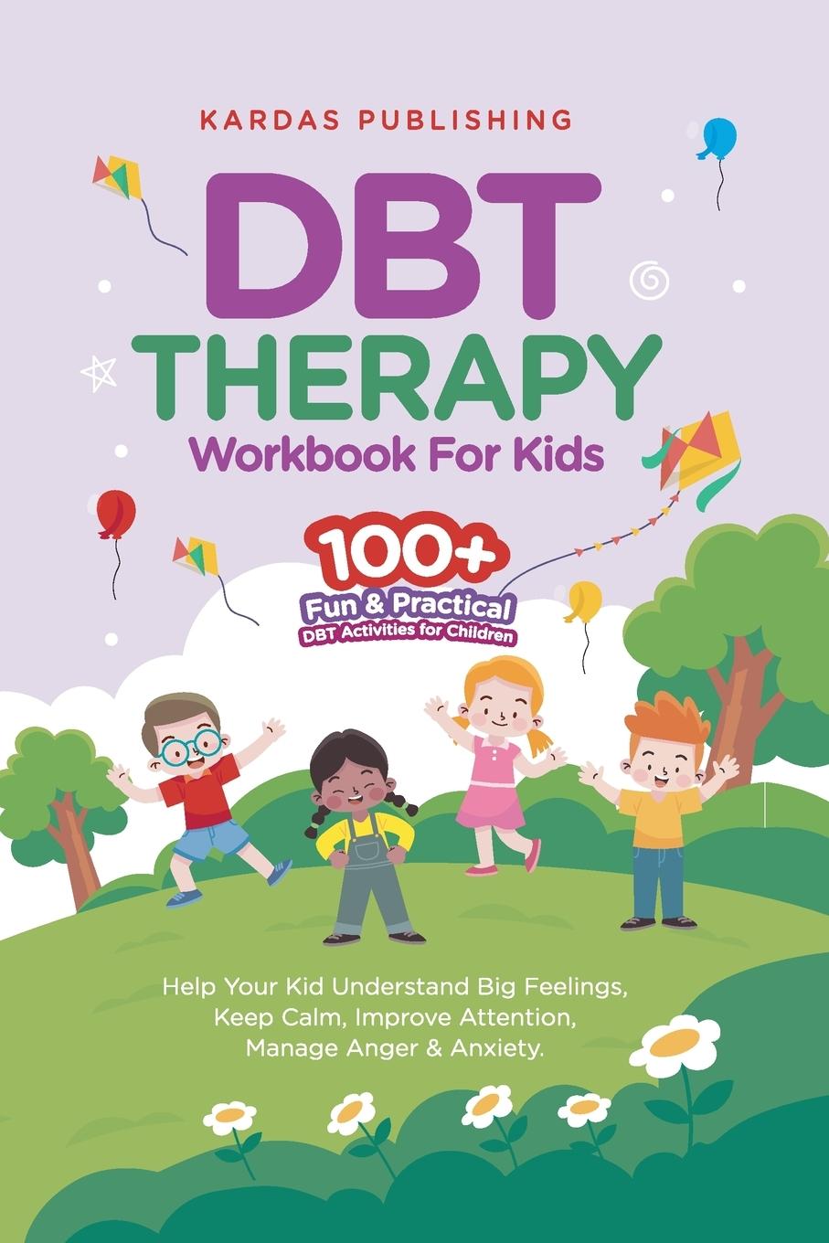Carte DBT Therapy Workbook for Kids 