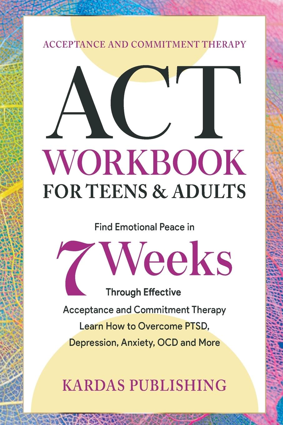 Carte ACT Workbook for Teens & Adults 