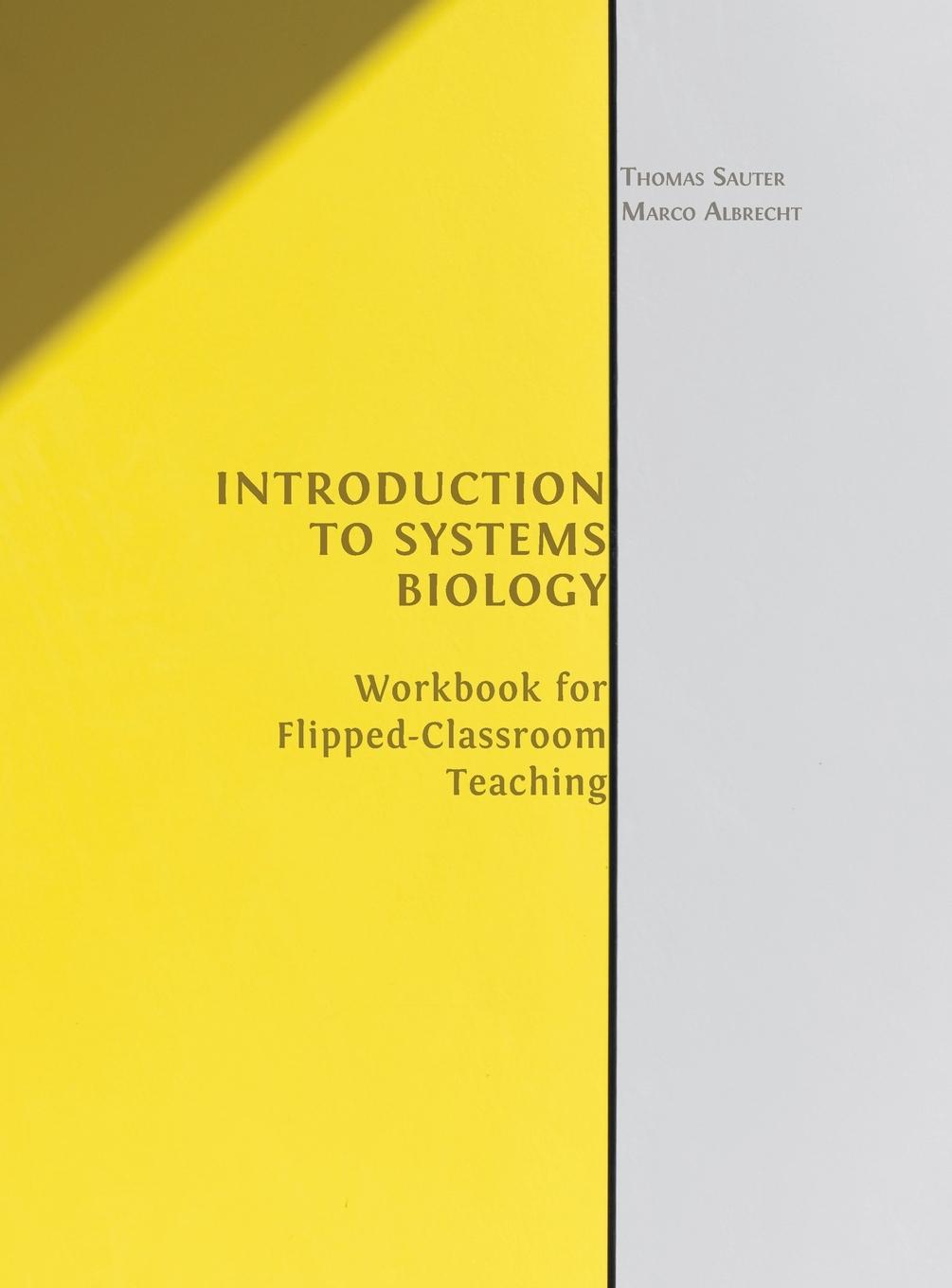 Book Introduction to Systems Biology Marco Albrecht