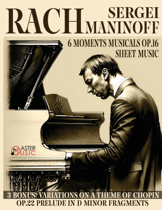 Kniha Sergei Rachmaninoff 