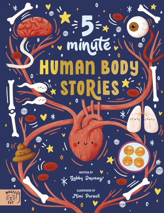 Carte 5 Minute Human Body Stories 