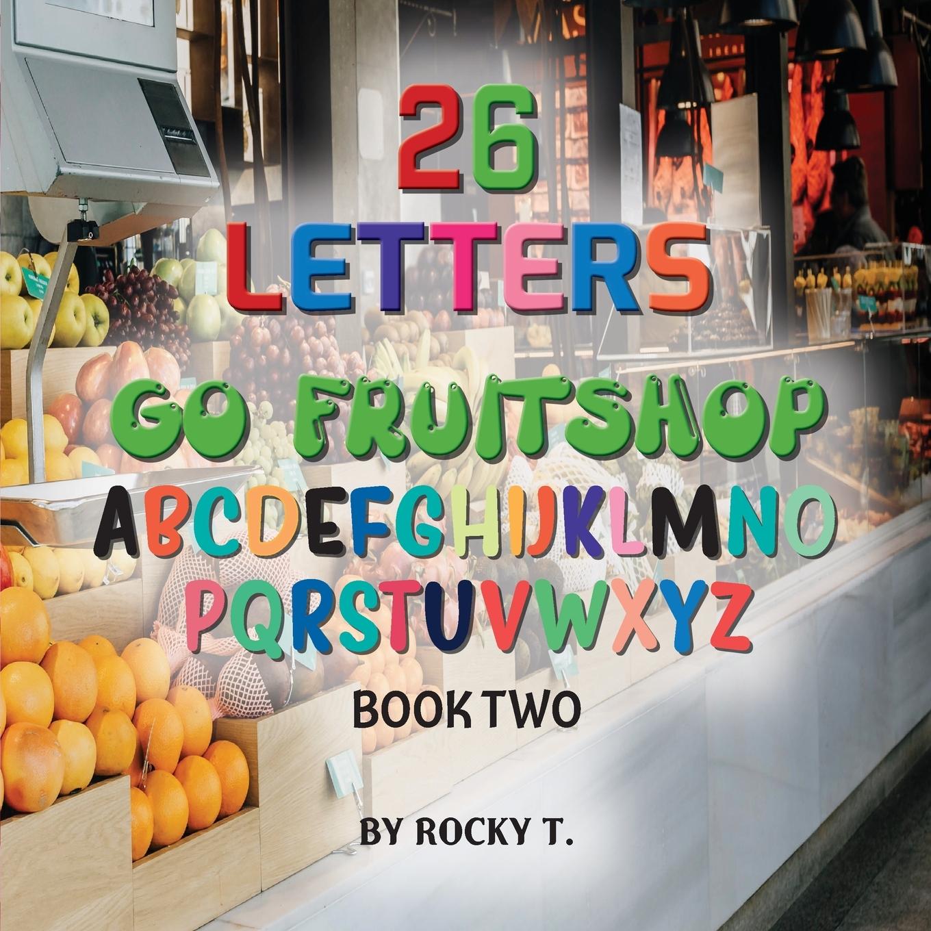 Knjiga 26 Letters Rocky Tropeano