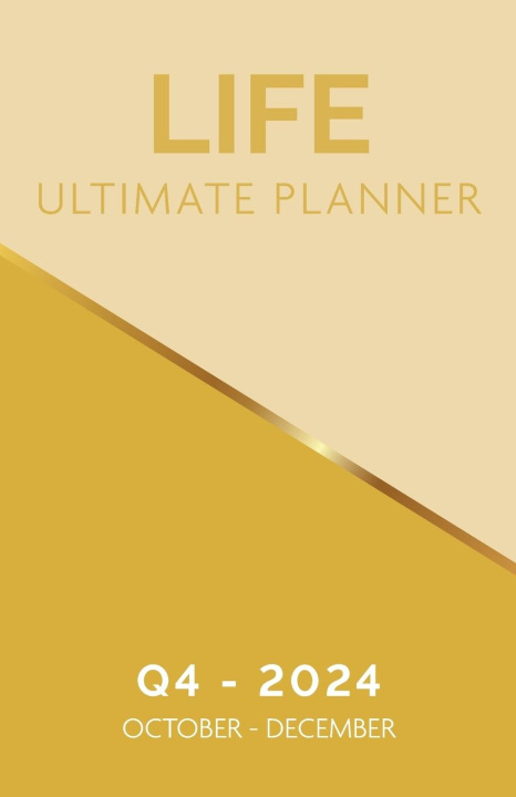 Könyv Life Ultimate Planner Q4, 2024 Digest Paperback 