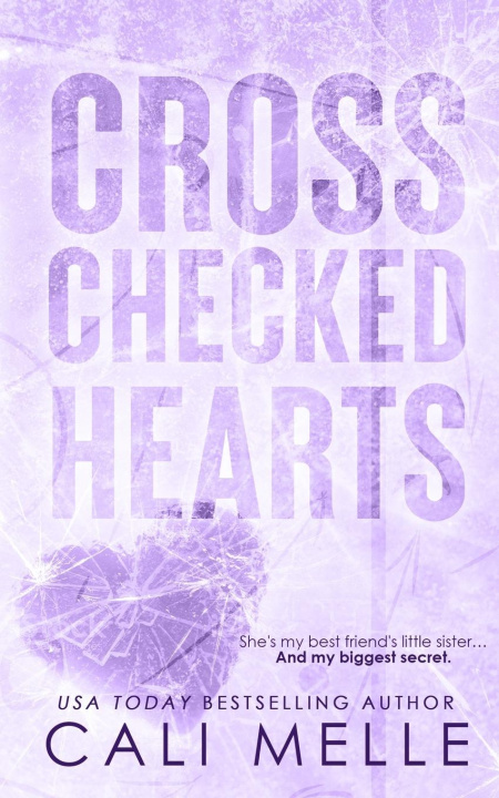 Kniha Cross Checked Hearts 
