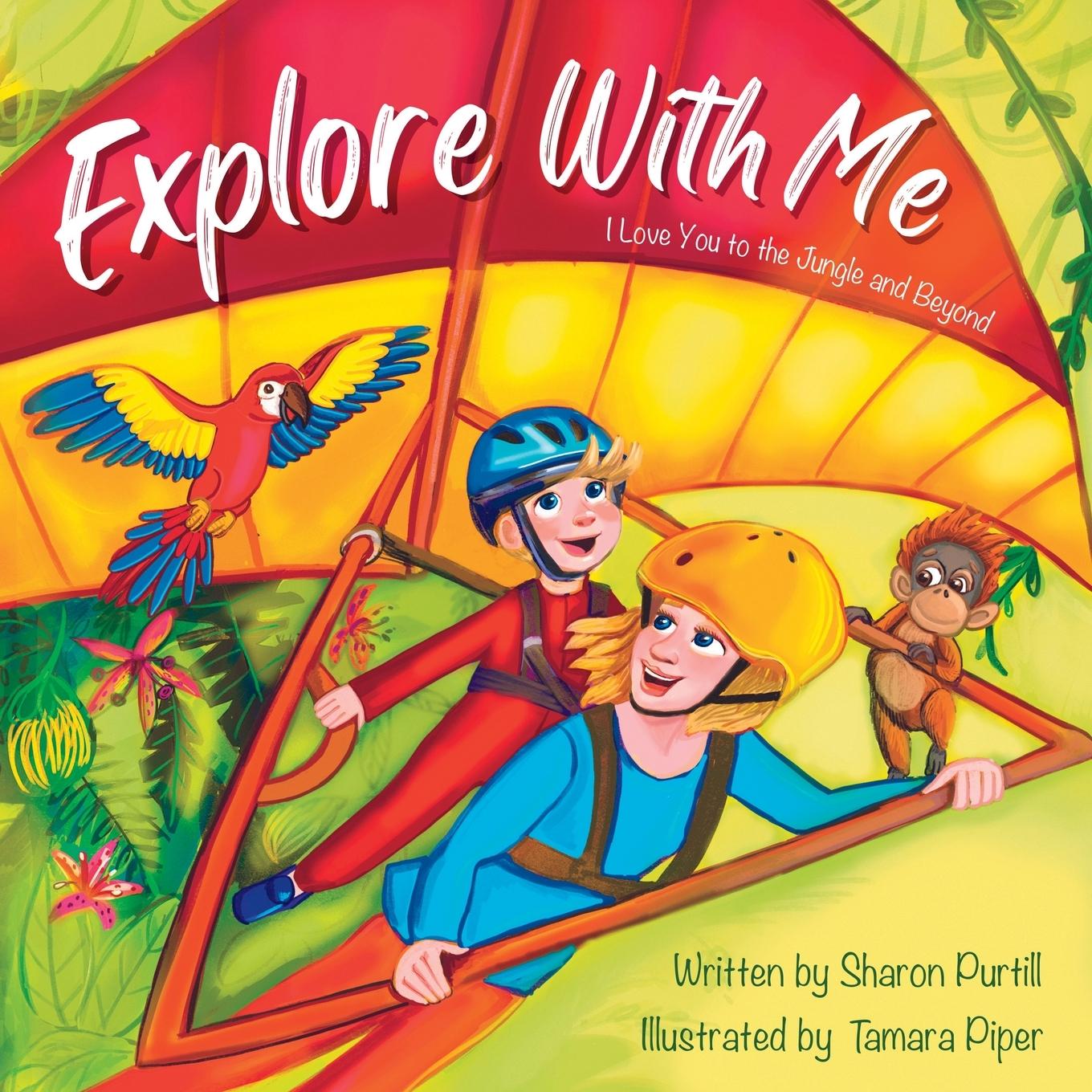 Book Explore With Me Sharon Purtill