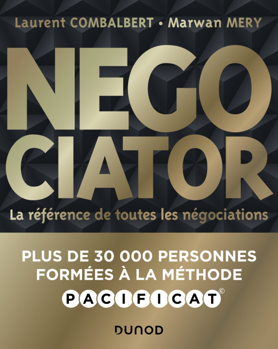 Carte Negociator - 2e éd. Laurent Combalbert