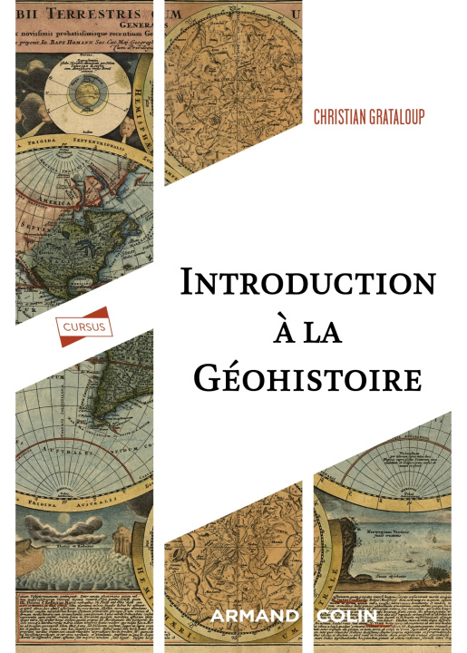 Carte Introduction à la géohistoire Christian Grataloup
