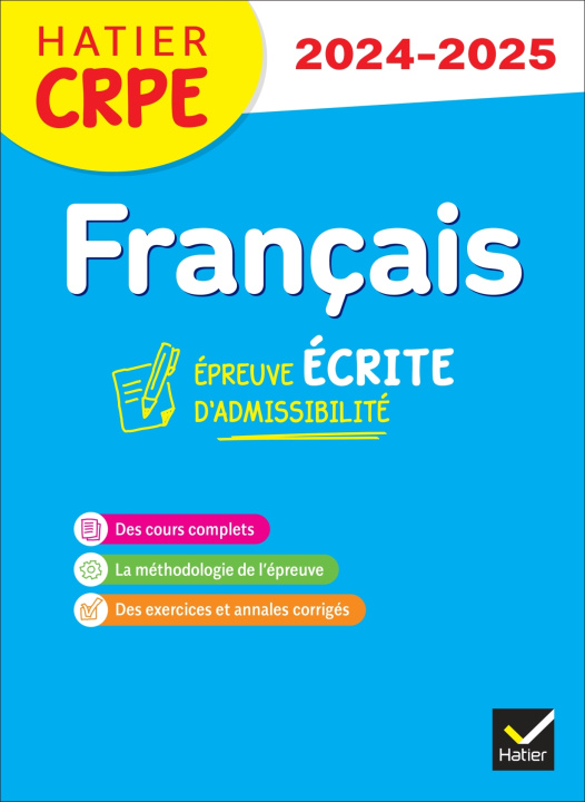 Kniha Français - CRPE 2024-2025 - Epreuve écrite d'admissibilité Micheline Cellier
