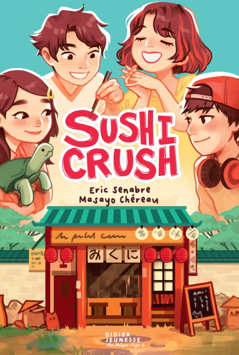 Knjiga Sushi Crush Eric Senabre