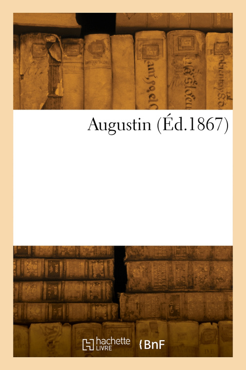 Knjiga Augustin Clara Monneron